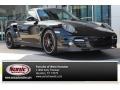Black 2011 Porsche 911 Turbo Coupe