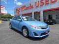 Clearwater Blue Metallic - Camry LE Photo No. 2