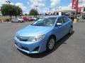 Clearwater Blue Metallic - Camry LE Photo No. 4