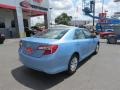 Clearwater Blue Metallic - Camry LE Photo No. 8