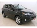 Black - RAV4 XLE AWD Photo No. 1