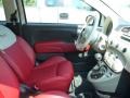 Bianco Perla (Pearl White Tri-Coat) - 500 c cabrio Lounge Photo No. 3