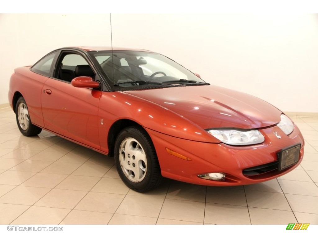 2002 S Series SC2 Coupe - Orange / Black photo #1