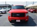 2013 Race Red Ford F150 STX SuperCab  photo #22