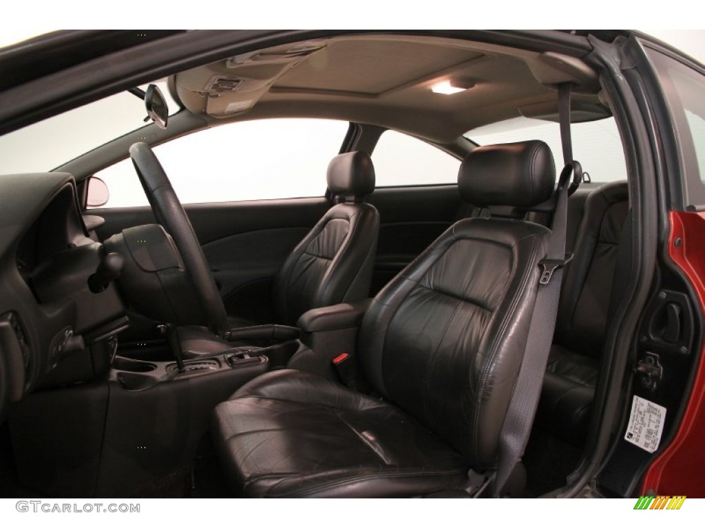 2002 S Series SC2 Coupe - Orange / Black photo #4