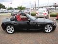 2006 Jet Black BMW Z4 3.0i Roadster  photo #14
