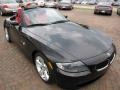 2006 Jet Black BMW Z4 3.0i Roadster  photo #15