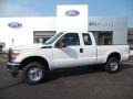 2016 Oxford White Ford F250 Super Duty XL Super Cab 4x4  photo #1