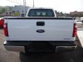 Oxford White - F250 Super Duty XL Super Cab 4x4 Photo No. 7