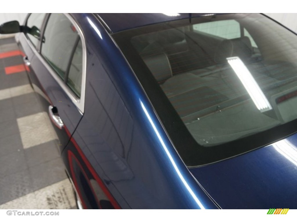 2008 Malibu LTZ Sedan - Imperial Blue Metallic / Cocoa/Cashmere Beige photo #69
