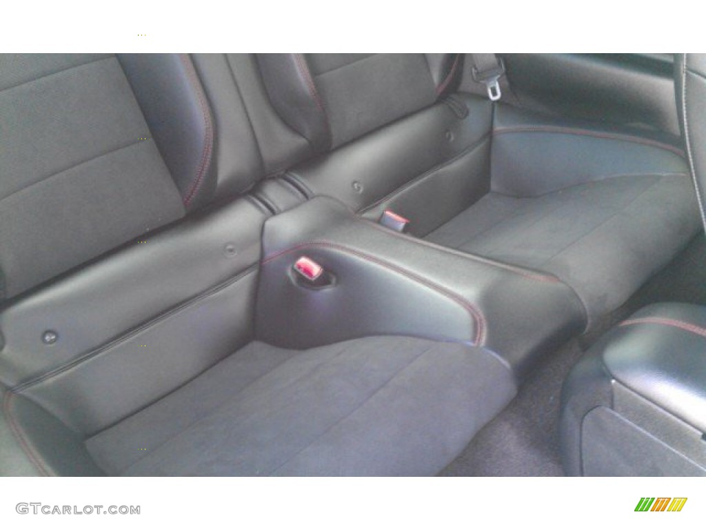 California Special Ebony Black/Miko Suede Interior 2016 Ford Mustang GT/CS California Special Coupe Photo #106876752