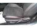 California Special Ebony Black/Miko Suede 2016 Ford Mustang GT/CS California Special Coupe Interior Color