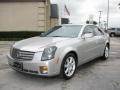 2005 Light Platinum Cadillac CTS Sedan  photo #3