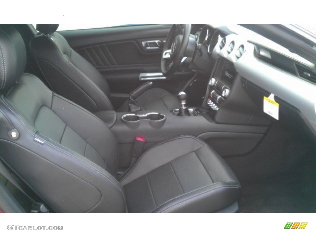 2016 Mustang GT Premium Coupe - Ruby Red Metallic / Ebony photo #23