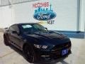 2016 Shadow Black Ford Mustang GT Premium Coupe  photo #1