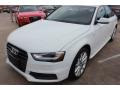 Ibis White - A4 2.0T Premium quattro Photo No. 3