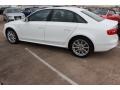 Ibis White - A4 2.0T Premium quattro Photo No. 5