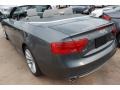 2016 Monsoon Gray Metallic Audi A5 Premium Plus quattro Convertible  photo #10