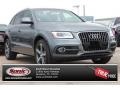 Monsoon Gray Metallic 2016 Audi Q5 3.0 TFSI Premium Plus quattro