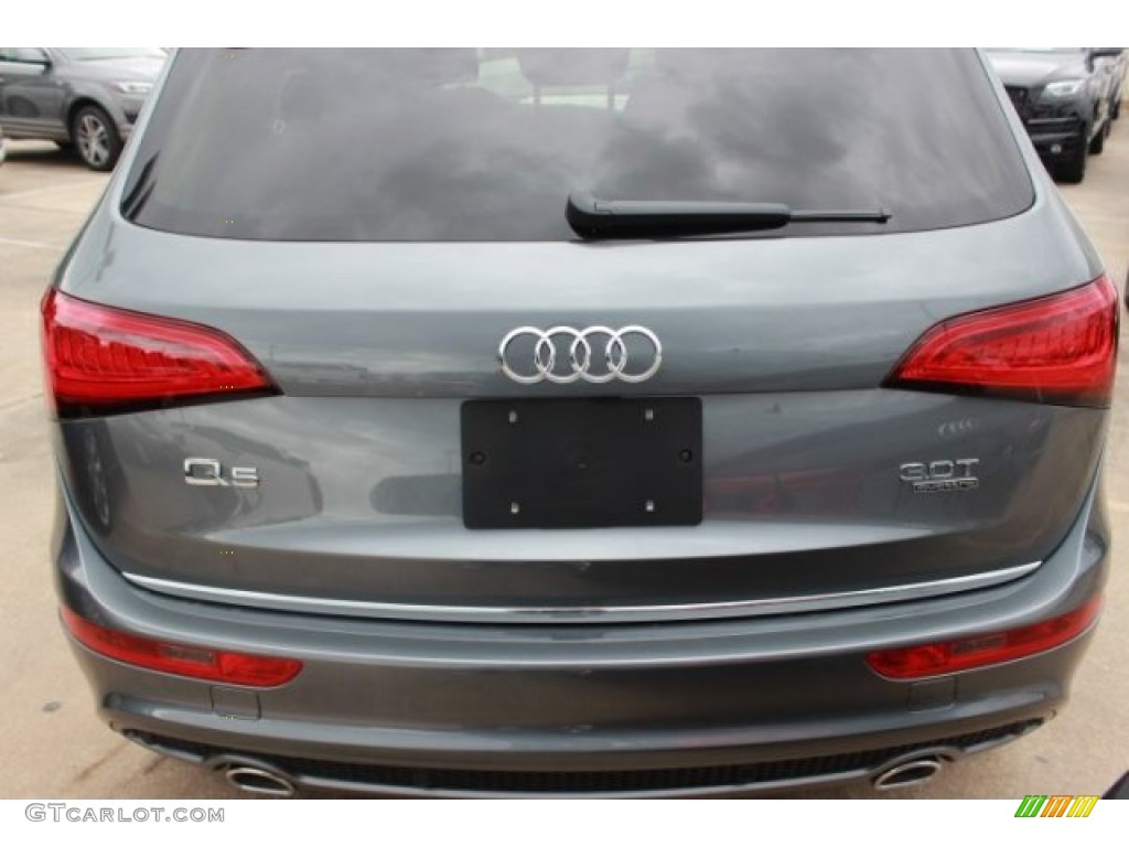 2016 Q5 3.0 TFSI Premium Plus quattro - Monsoon Gray Metallic / Titanium Gray photo #7