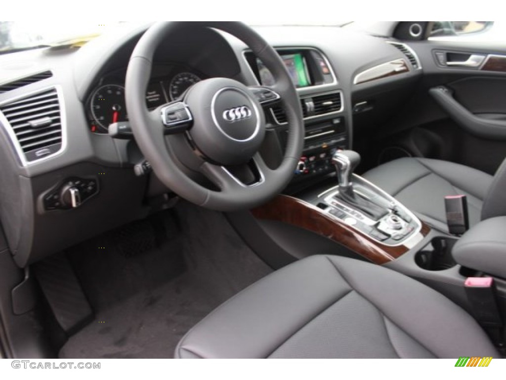 2016 Q5 3.0 TFSI Premium Plus quattro - Monsoon Gray Metallic / Titanium Gray photo #15