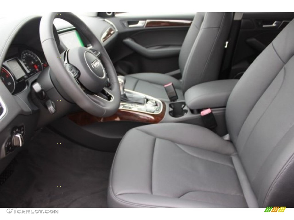 2016 Q5 3.0 TFSI Premium Plus quattro - Monsoon Gray Metallic / Titanium Gray photo #16