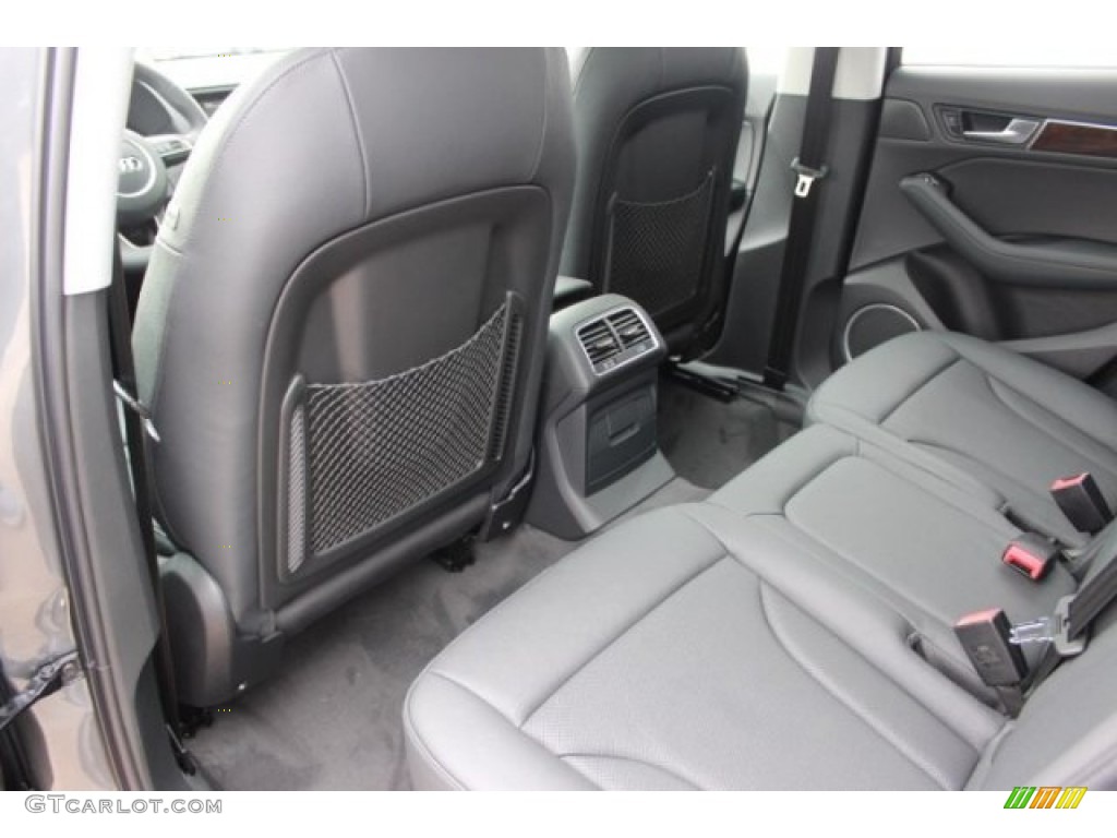 2016 Q5 3.0 TFSI Premium Plus quattro - Monsoon Gray Metallic / Titanium Gray photo #34