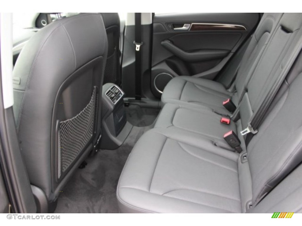 2016 Q5 3.0 TFSI Premium Plus quattro - Monsoon Gray Metallic / Titanium Gray photo #35