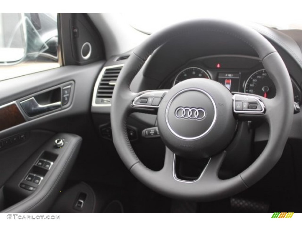 2016 Q5 3.0 TFSI Premium Plus quattro - Monsoon Gray Metallic / Titanium Gray photo #37