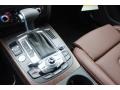 2016 Audi A5 Chestnut Brown Interior Transmission Photo