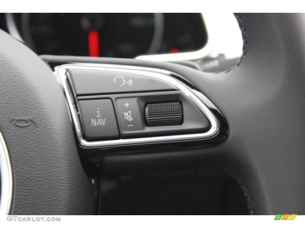 2016 Audi A5 Premium Plus quattro Coupe Controls Photo #106880166