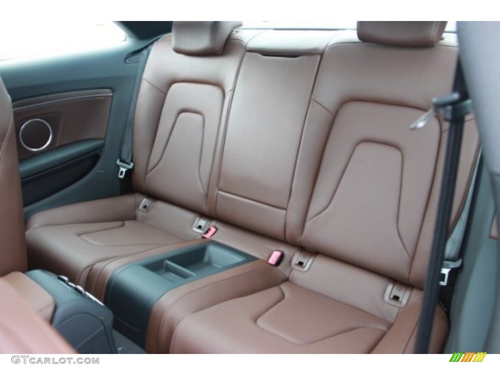 2016 Audi A5 Premium Plus quattro Coupe Rear Seat Photos
