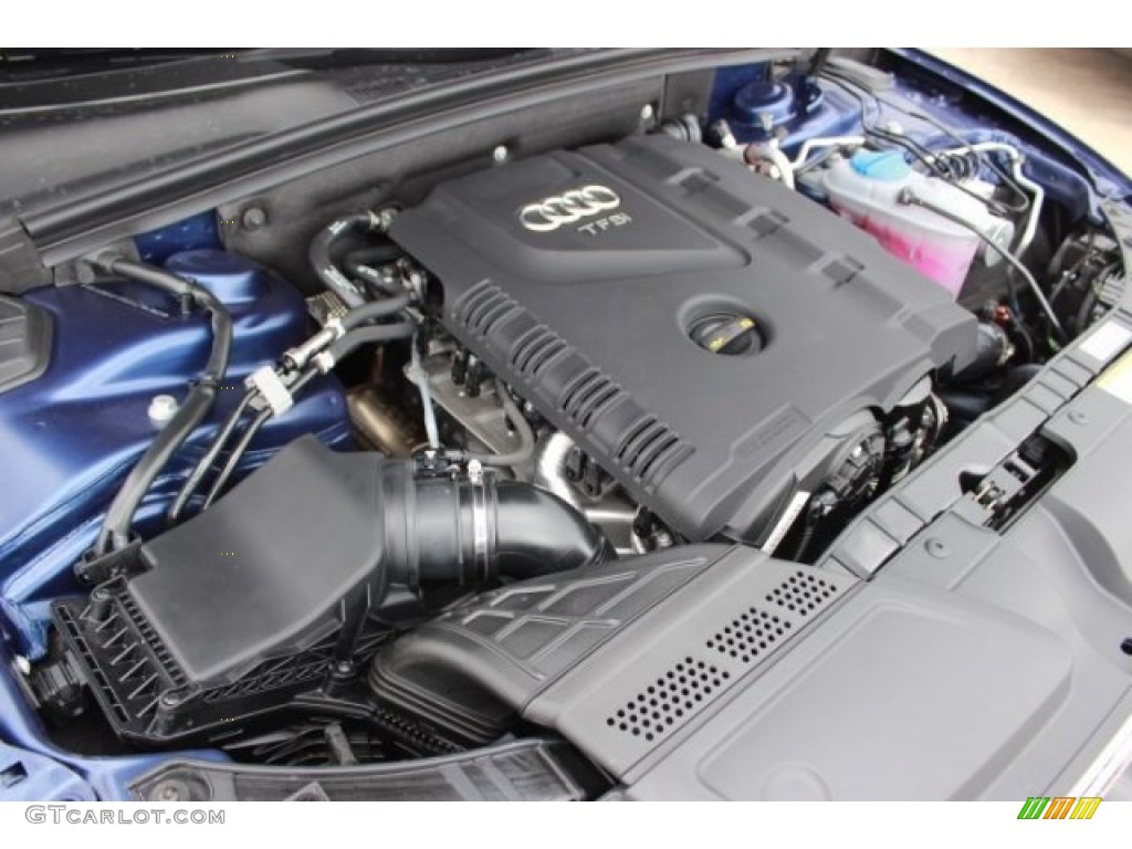 2016 Audi A5 Premium Plus quattro Coupe 2.0 Liter Turbocharged FSI DOHC 16-Valve VVT 4 Cylinder Engine Photo #106880220