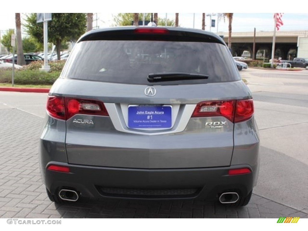 2012 RDX Technology - Polished Metal Metallic / Taupe photo #6