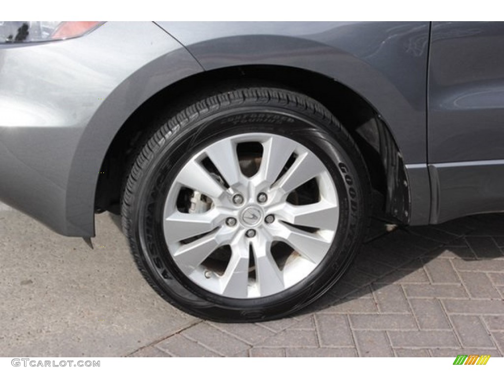 2012 RDX Technology - Polished Metal Metallic / Taupe photo #10