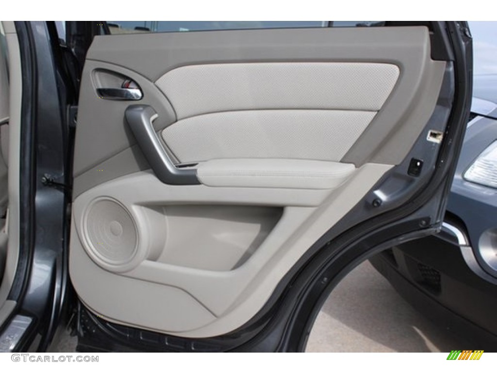 2012 RDX Technology - Polished Metal Metallic / Taupe photo #21