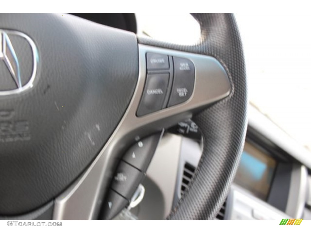 2012 RDX Technology - Polished Metal Metallic / Taupe photo #37