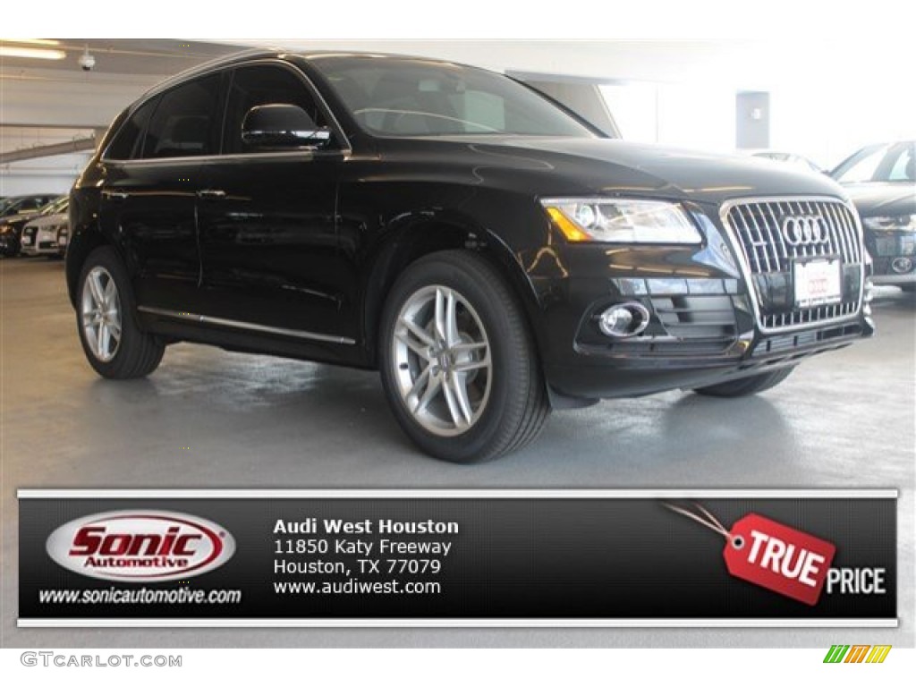 2016 Q5 2.0 TFSI Premium Plus quattro - Brilliant Black / Chestnut Brown photo #1