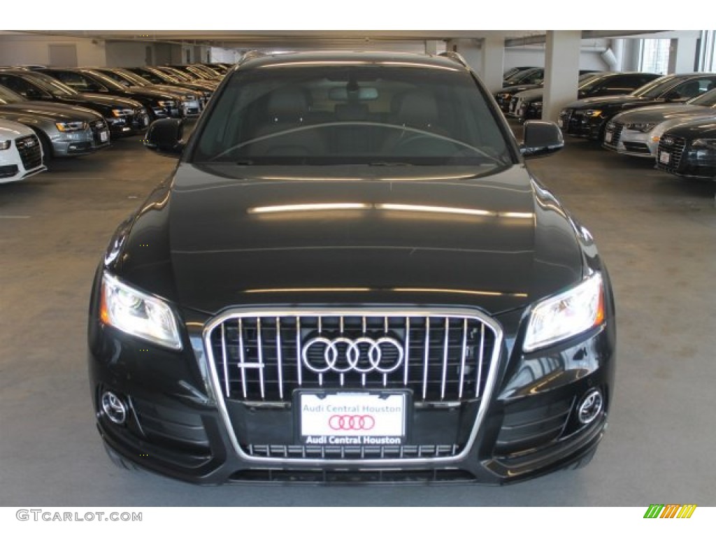 2016 Q5 2.0 TFSI Premium Plus quattro - Brilliant Black / Chestnut Brown photo #2
