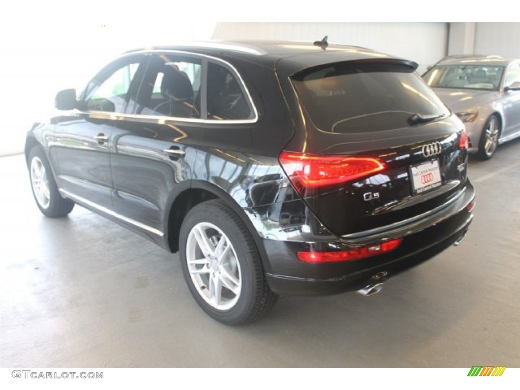 2016 Q5 2.0 TFSI Premium Plus quattro - Brilliant Black / Chestnut Brown photo #6