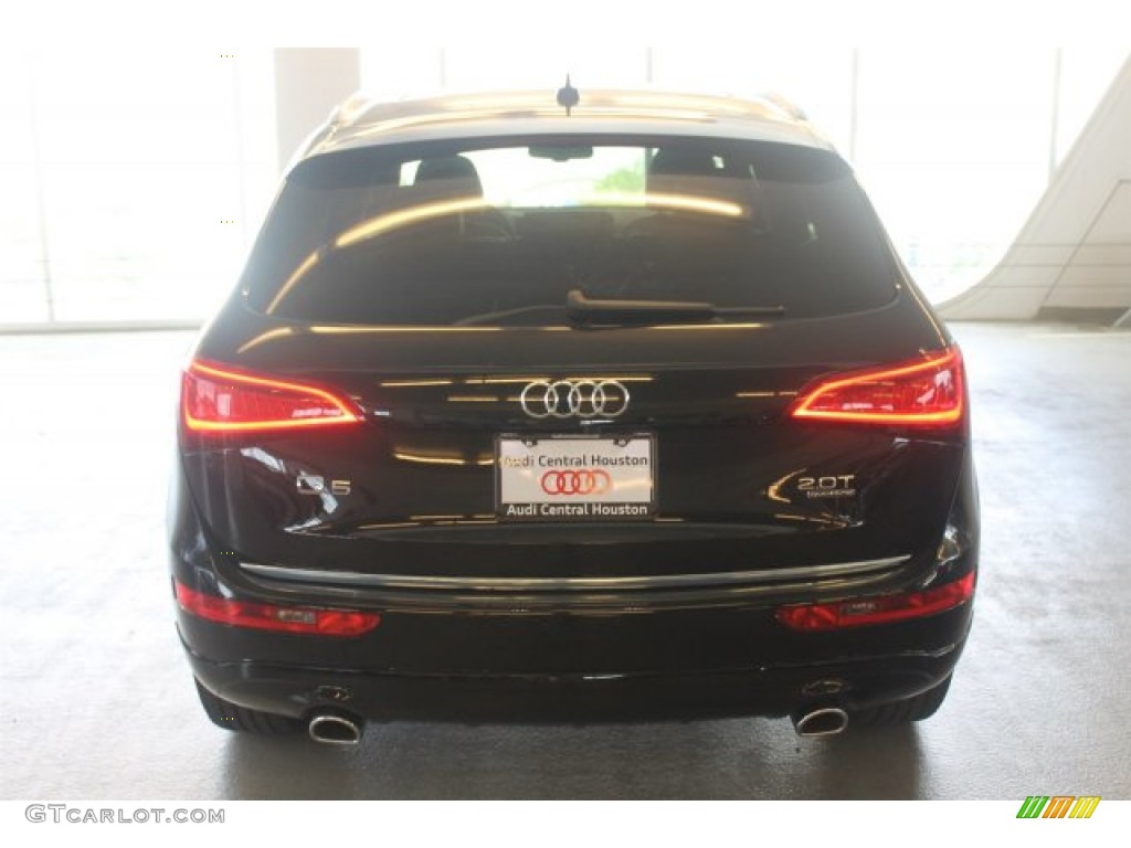 2016 Q5 2.0 TFSI Premium Plus quattro - Brilliant Black / Chestnut Brown photo #7