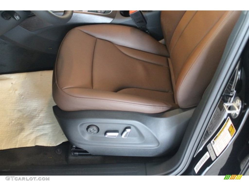 2016 Q5 2.0 TFSI Premium Plus quattro - Brilliant Black / Chestnut Brown photo #11