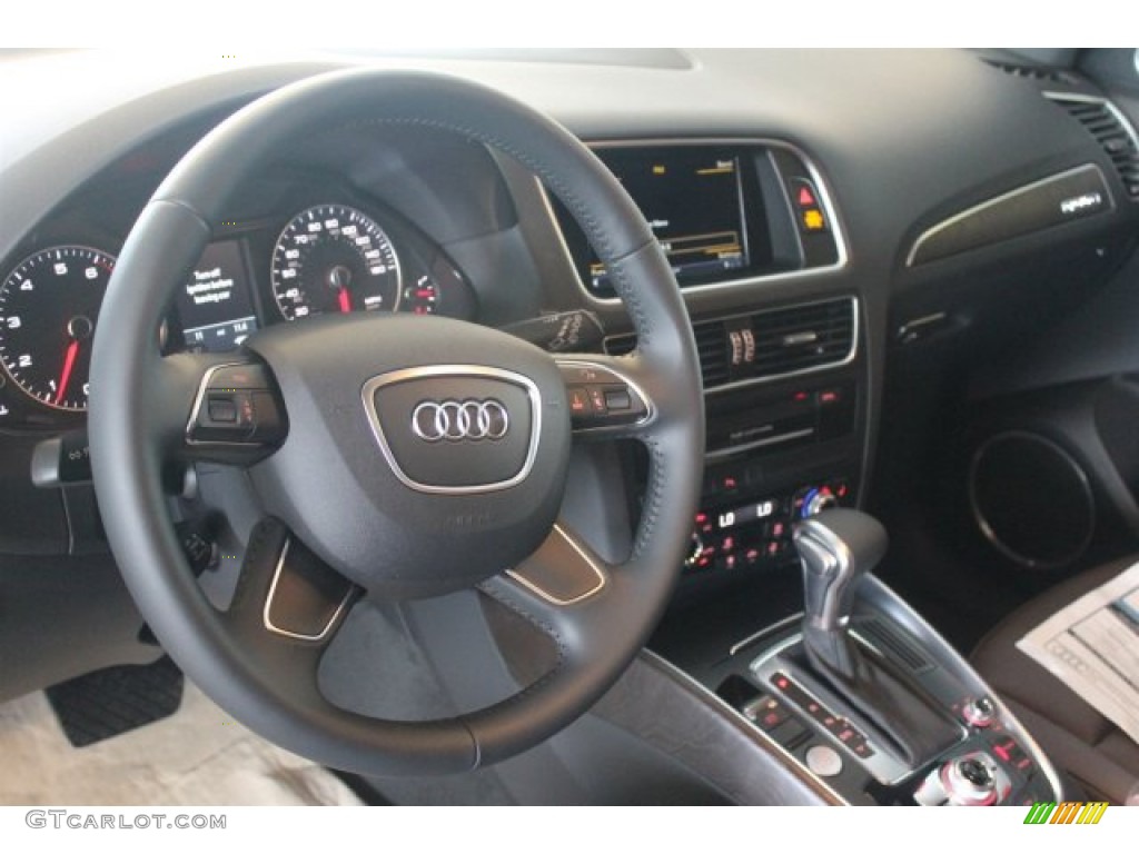 2016 Q5 2.0 TFSI Premium Plus quattro - Brilliant Black / Chestnut Brown photo #12