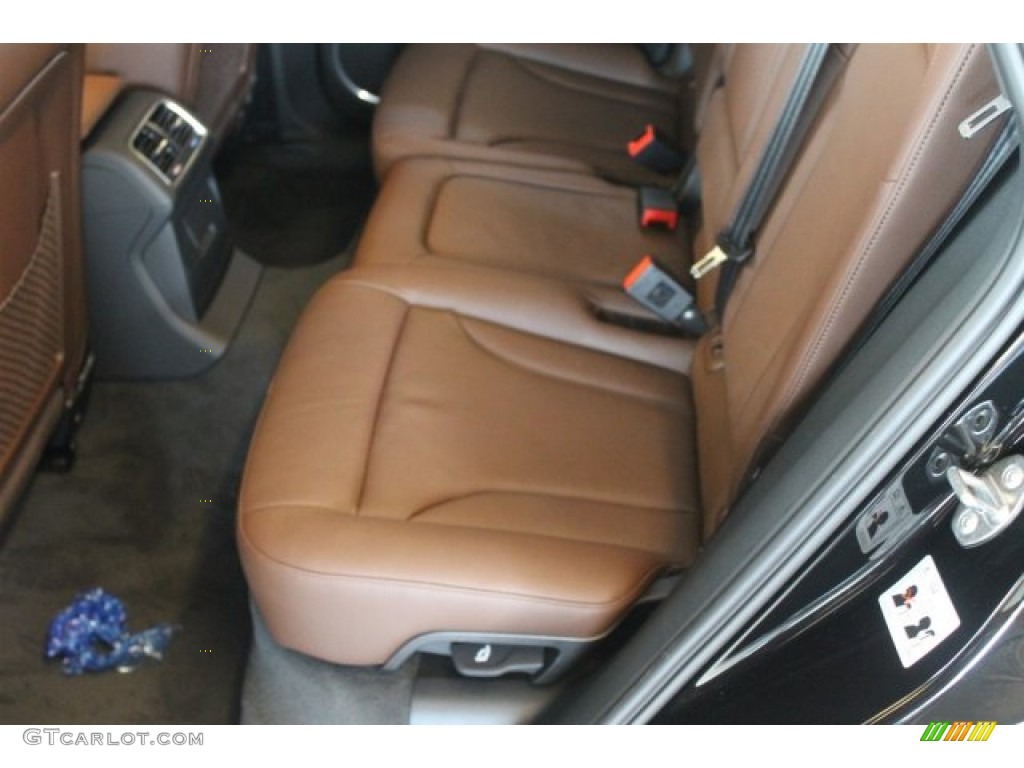2016 Q5 2.0 TFSI Premium Plus quattro - Brilliant Black / Chestnut Brown photo #15