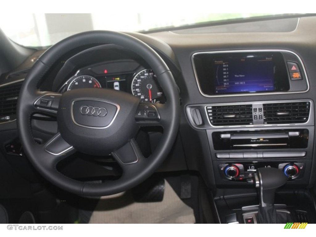 2016 Q5 2.0 TFSI Premium Plus quattro - Brilliant Black / Chestnut Brown photo #16