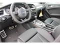 Black 2016 Audi S4 Premium Plus 3.0 TFSI quattro Interior Color
