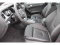 Black Front Seat Photo for 2016 Audi S4 #106881283