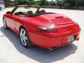 2002 Guards Red Porsche 911 Carrera Cabriolet  photo #5