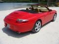 2002 Guards Red Porsche 911 Carrera Cabriolet  photo #7