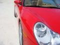 2002 Guards Red Porsche 911 Carrera Cabriolet  photo #9